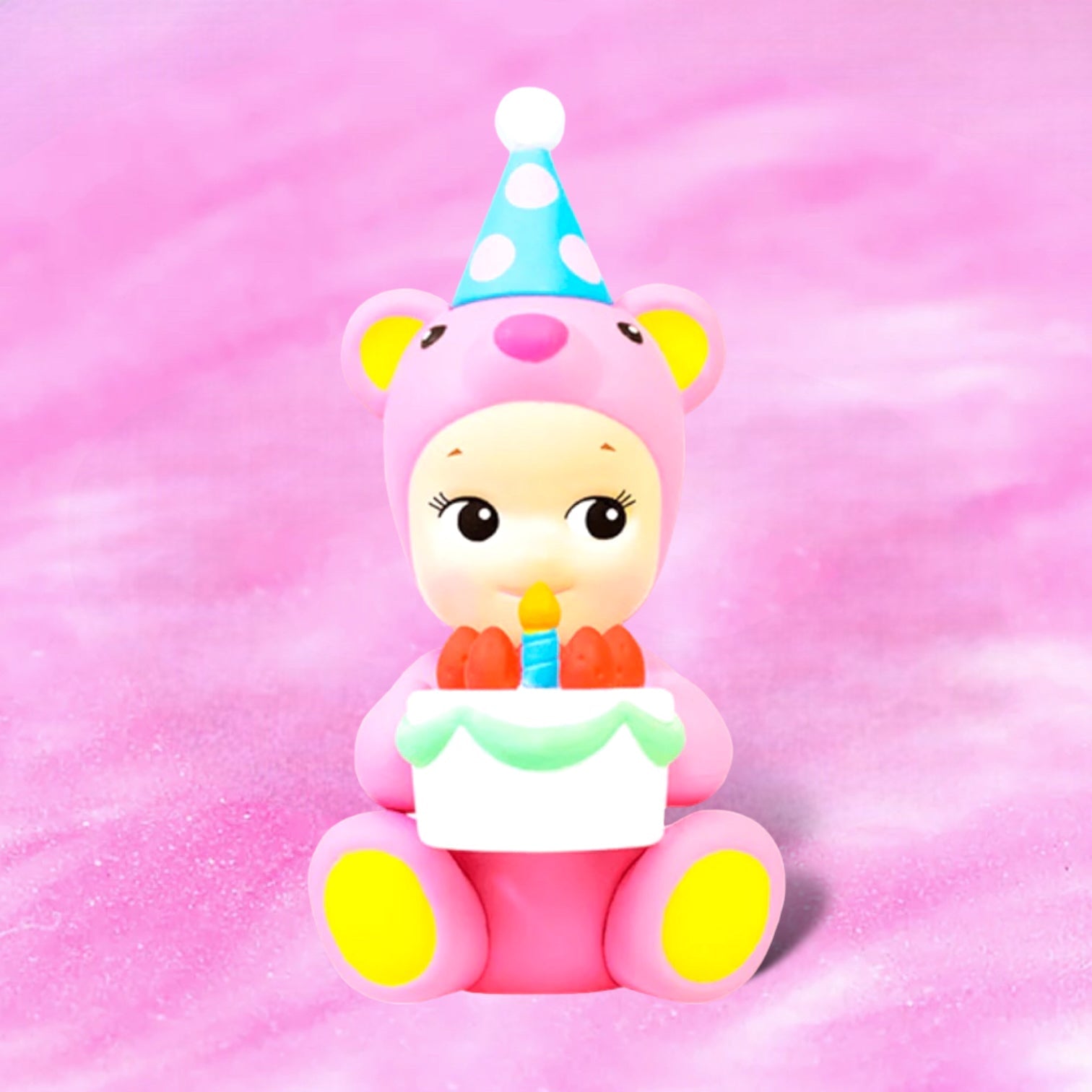 Sonny Angel - Birthday Bear Birthday Bear - Blind Box -