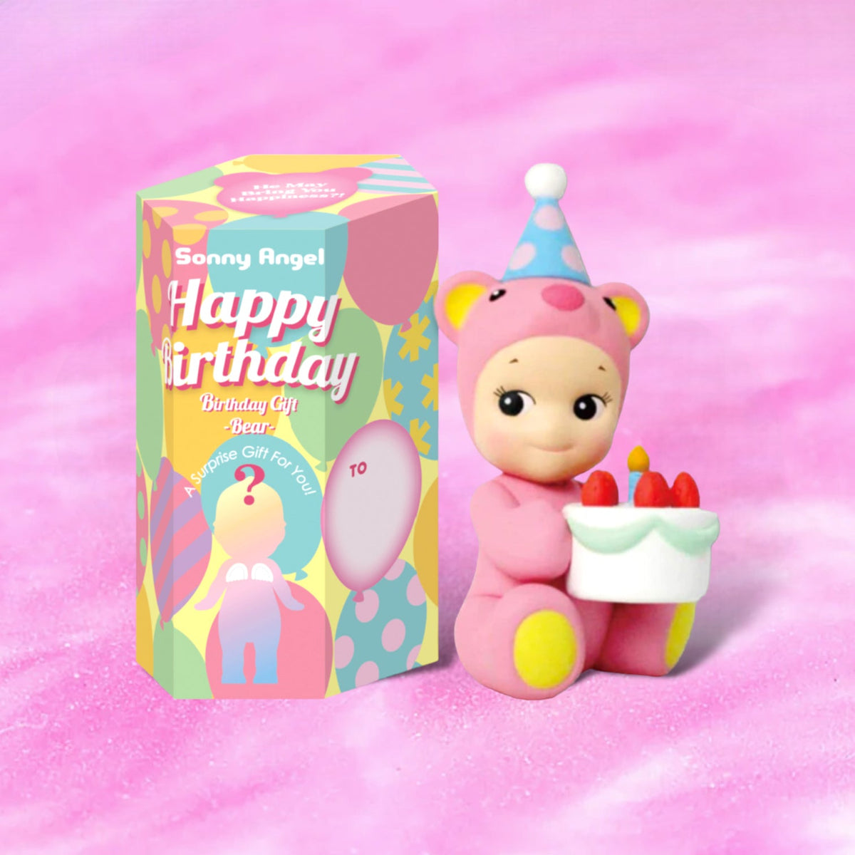 Sonny Angel - Birthday Bear Birthday Bear - Blind Box -