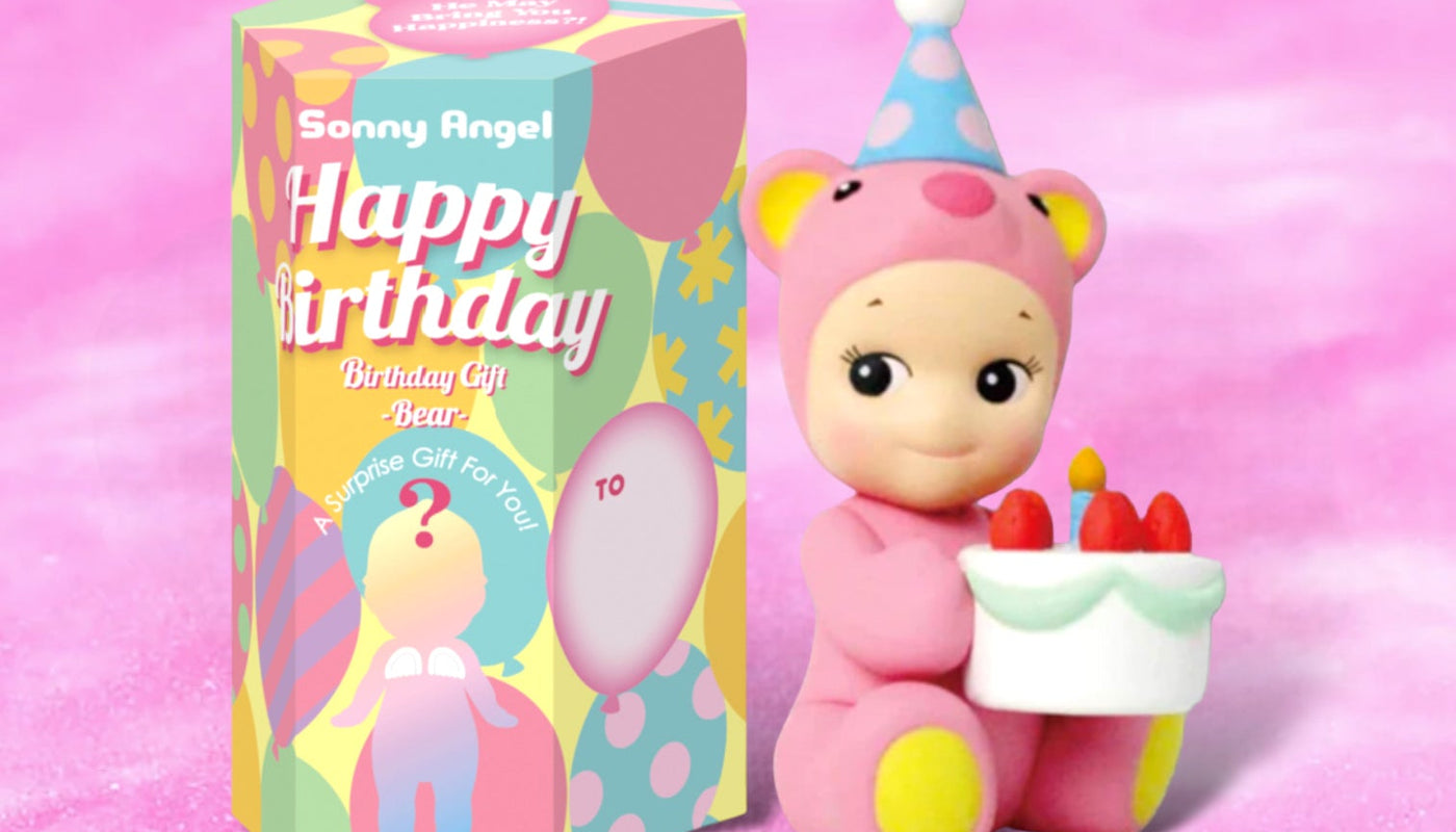 Sonny Angel - Birthday Bear Birthday Bear - Blind Box -