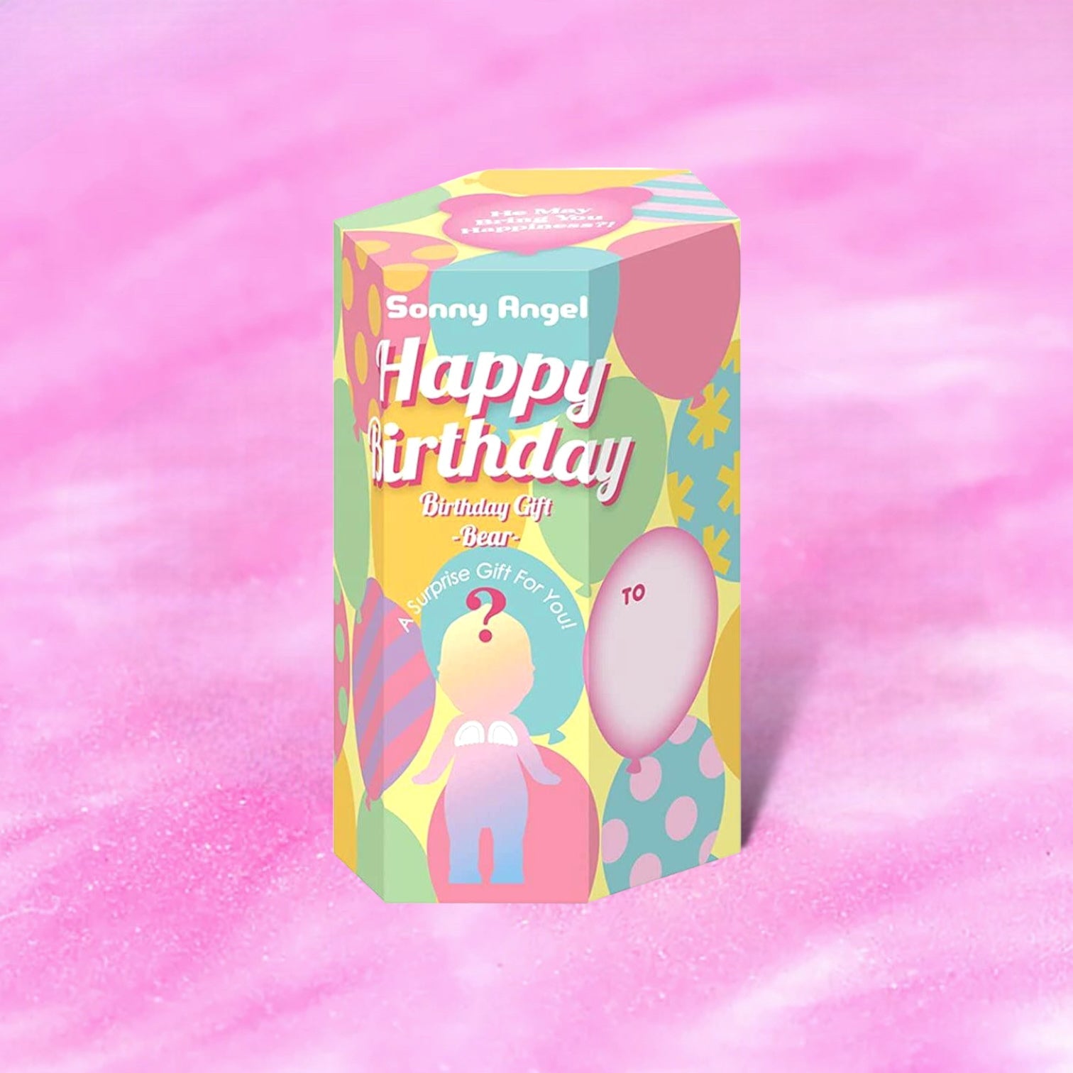 Sonny Angel - Birthday Bear Birthday Bear - Blind Box -