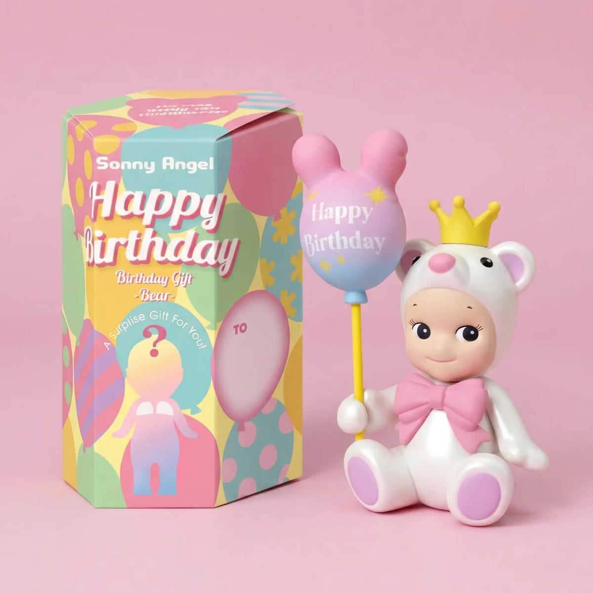 Sonny Angel - Birthday Bear Blind Box - Japanese