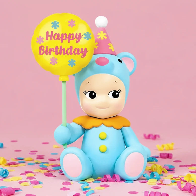 Sonny Angel Birthday Bear Blind Box - Japanese Collectible