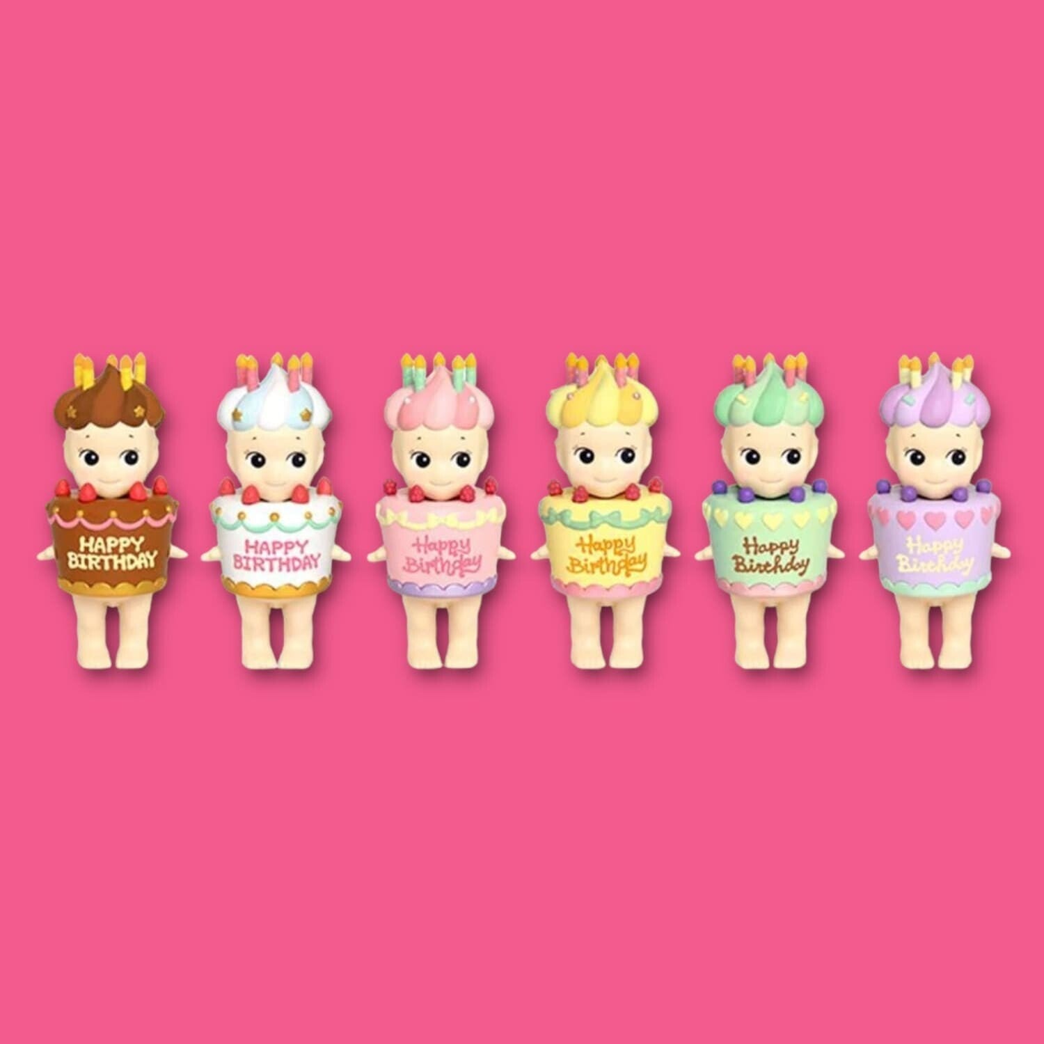 Sonny Angel - Birthday Gift Birthday Gift - Blind Box