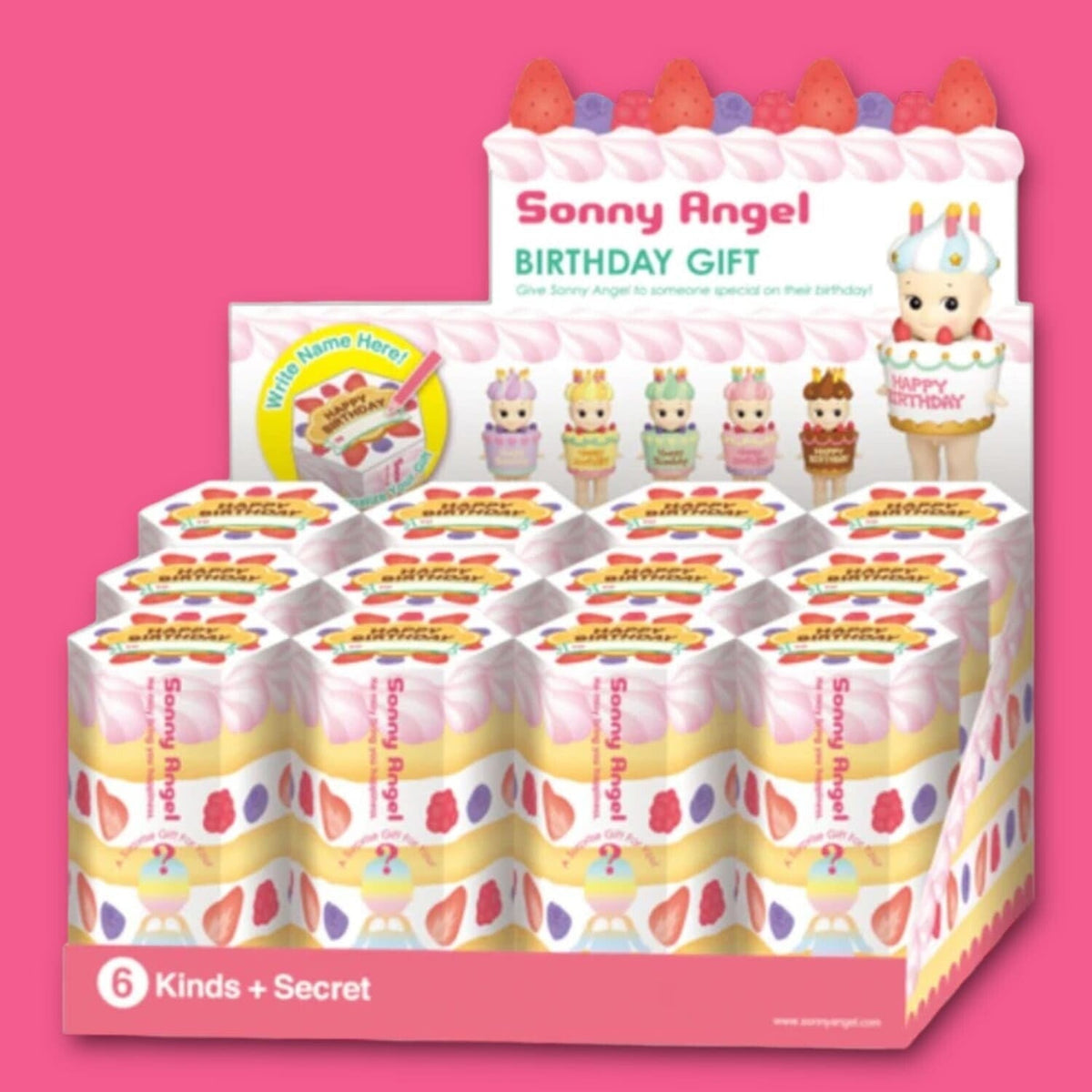 Sonny Angel - Birthday Gift Birthday Gift - Blind Box