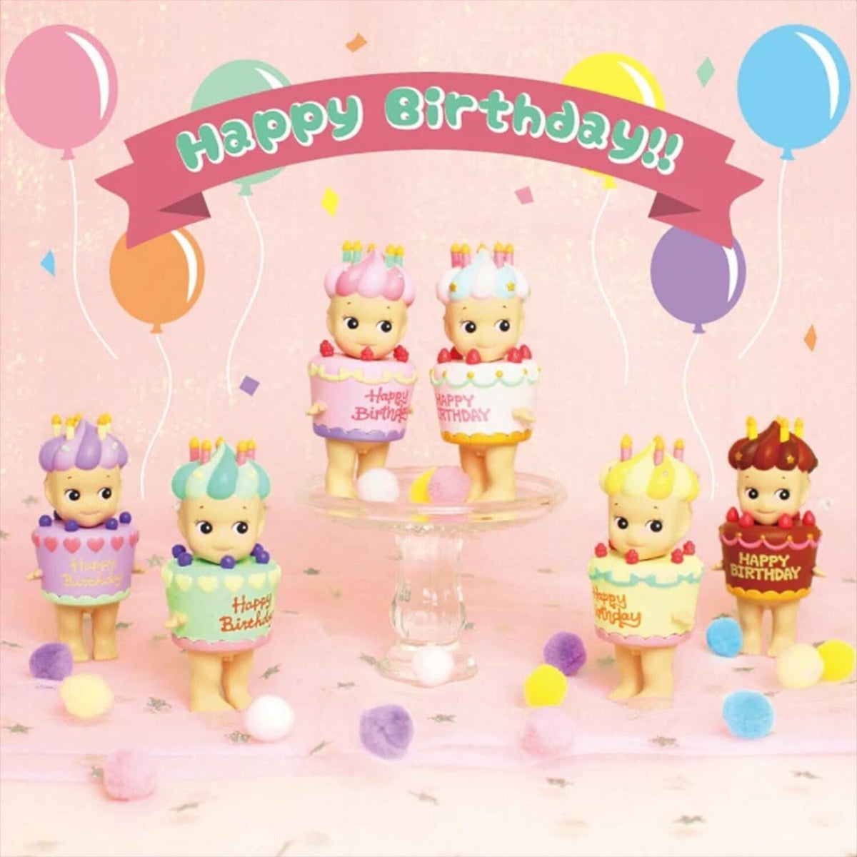 Sonny Angel - Birthday Gift Birthday Gift - Blind Box