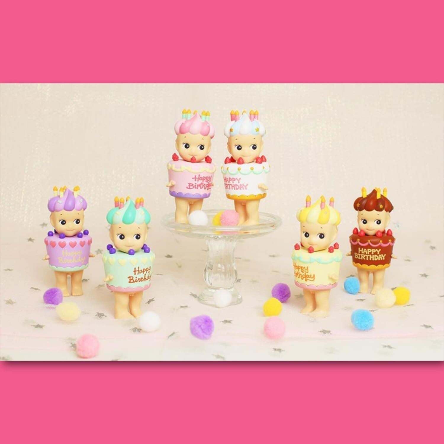 Sonny Angel - Birthday Gift Birthday Gift - Blind Box