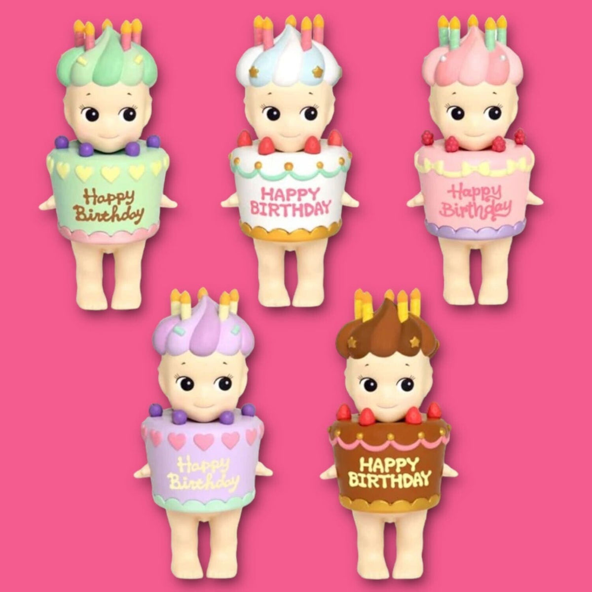 Sonny Angel - Birthday Gift Birthday Gift - Blind Box