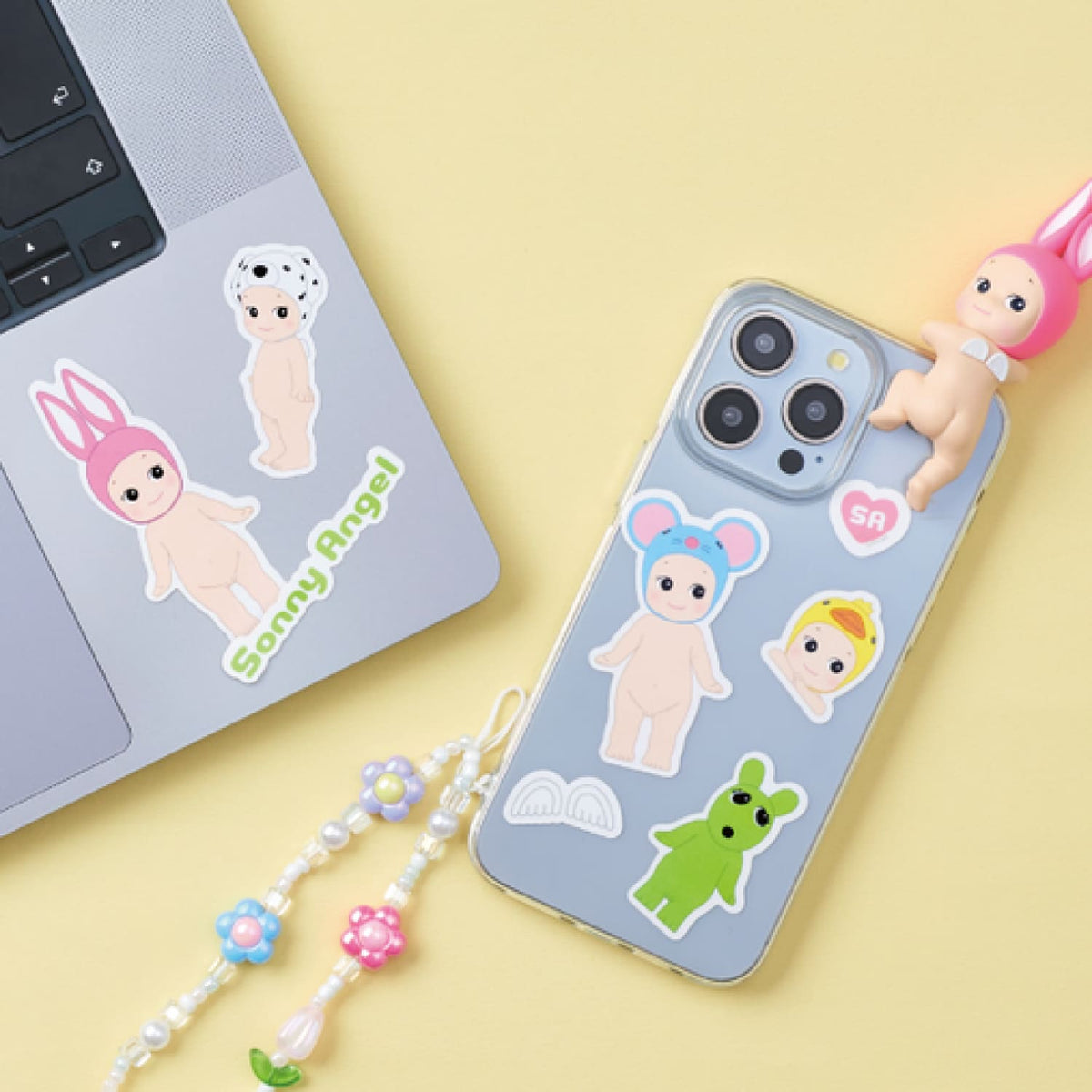 Sonny Angel Sticker Pack - Series 1 Blind Box - Collectible