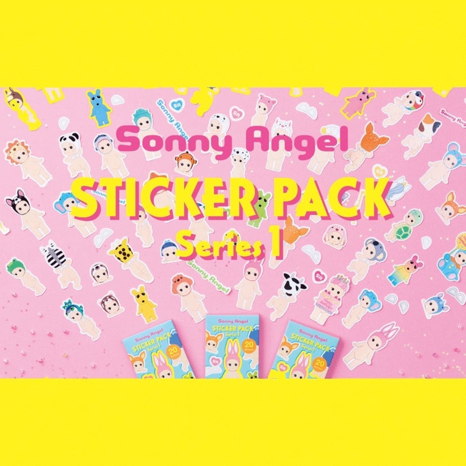 Sonny Angel Blind Box Sticker Pack - Series 1 Animal Animal
