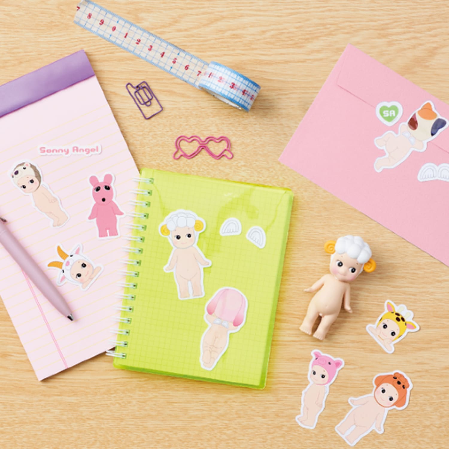 Sonny Angel Sticker Pack - Series 1 Blind Box - Collectible