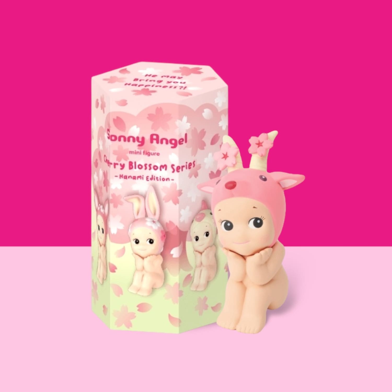 Sonny Angel - Cherry Blossom | Friends NYC Brooklyn | Blind Box