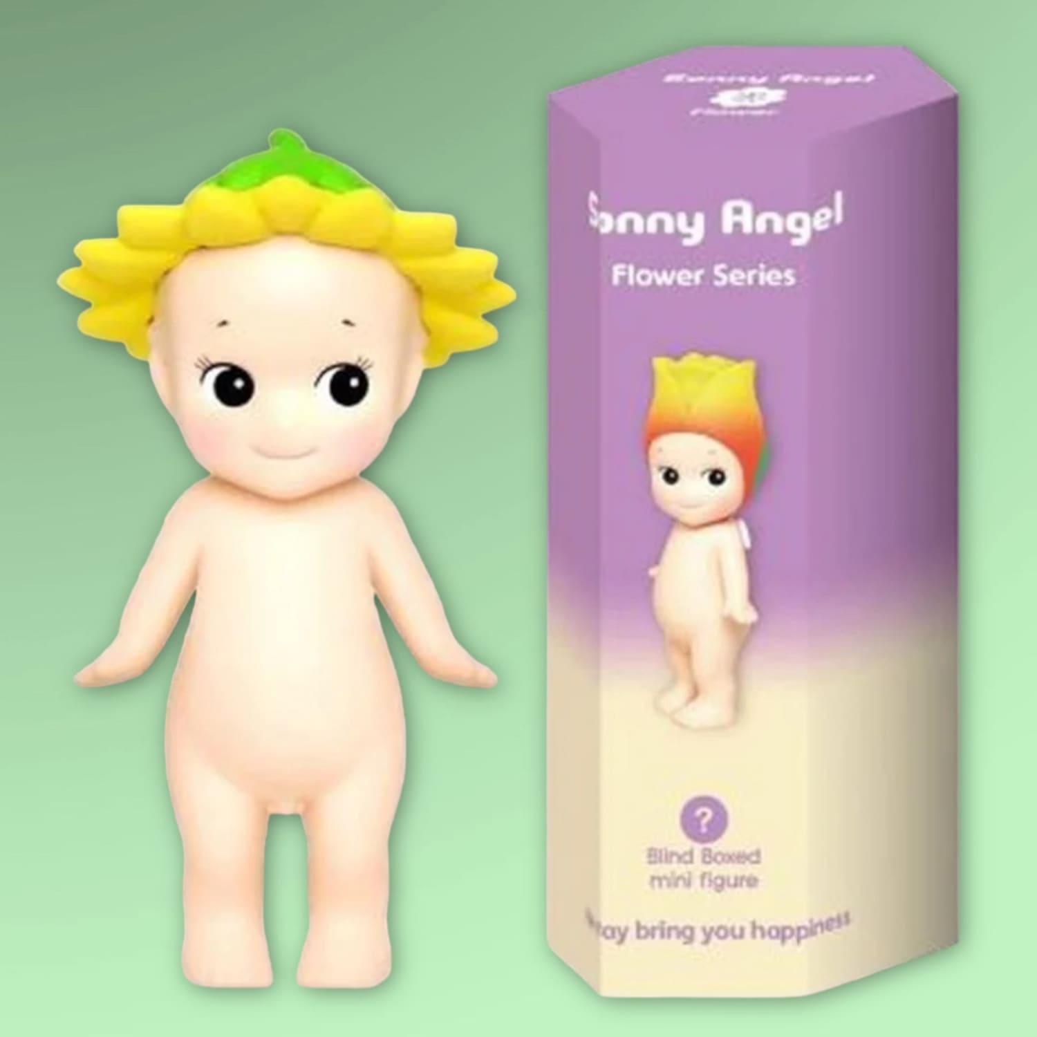 Sonny Angel Doll - Flower Blind Box - Collectible - Flower -