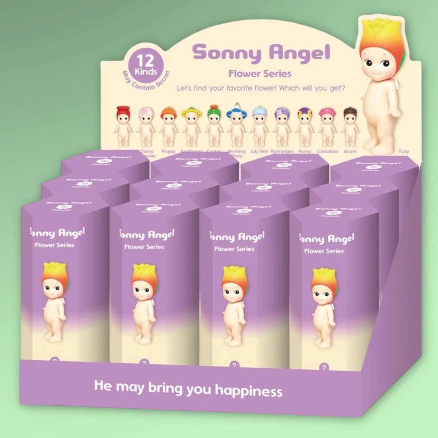Sonny Angel Doll - Flower Blind Box - Collectible - Flower -