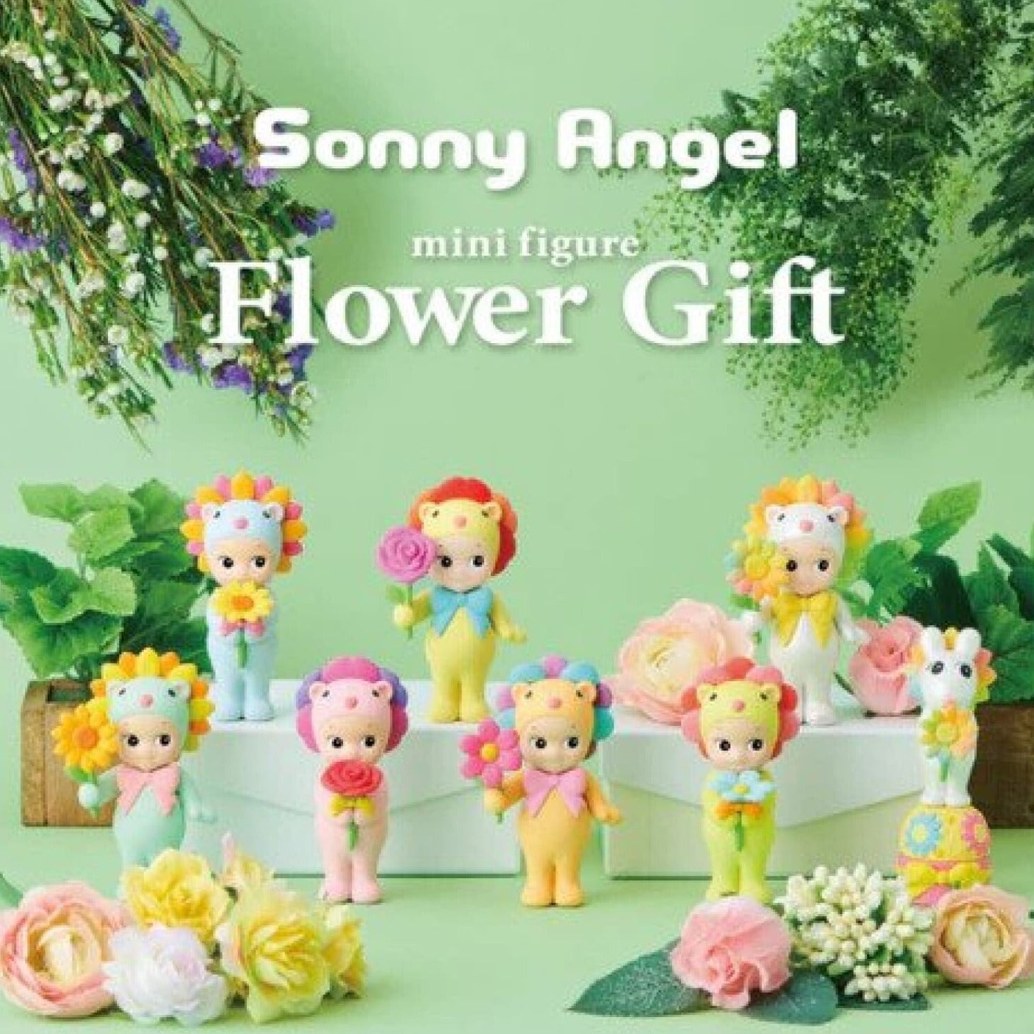 Sonny Angel - Flower Gift Blind Box - Collectible - Flower