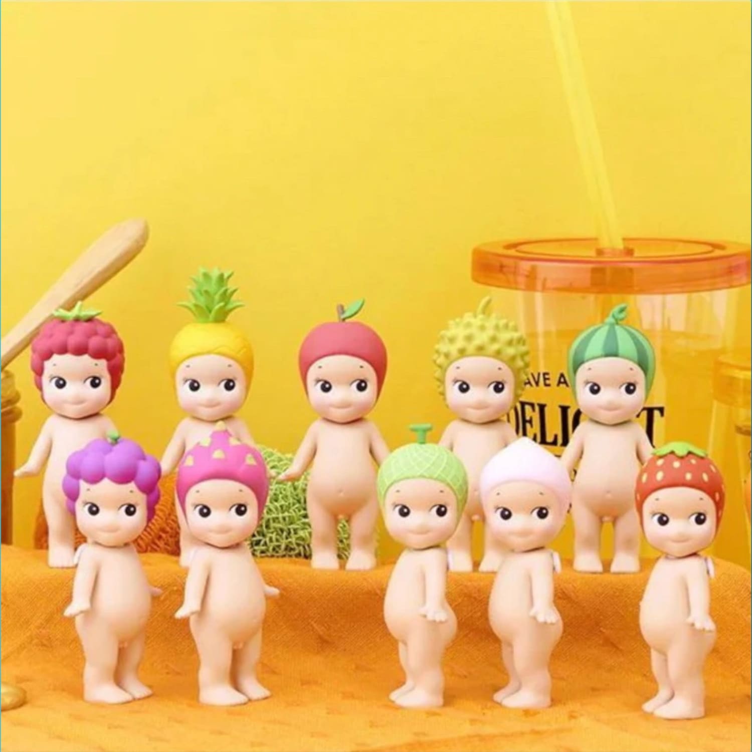 Sonny Angel Doll - Fruit Blind Box - Collectible - Fruit -