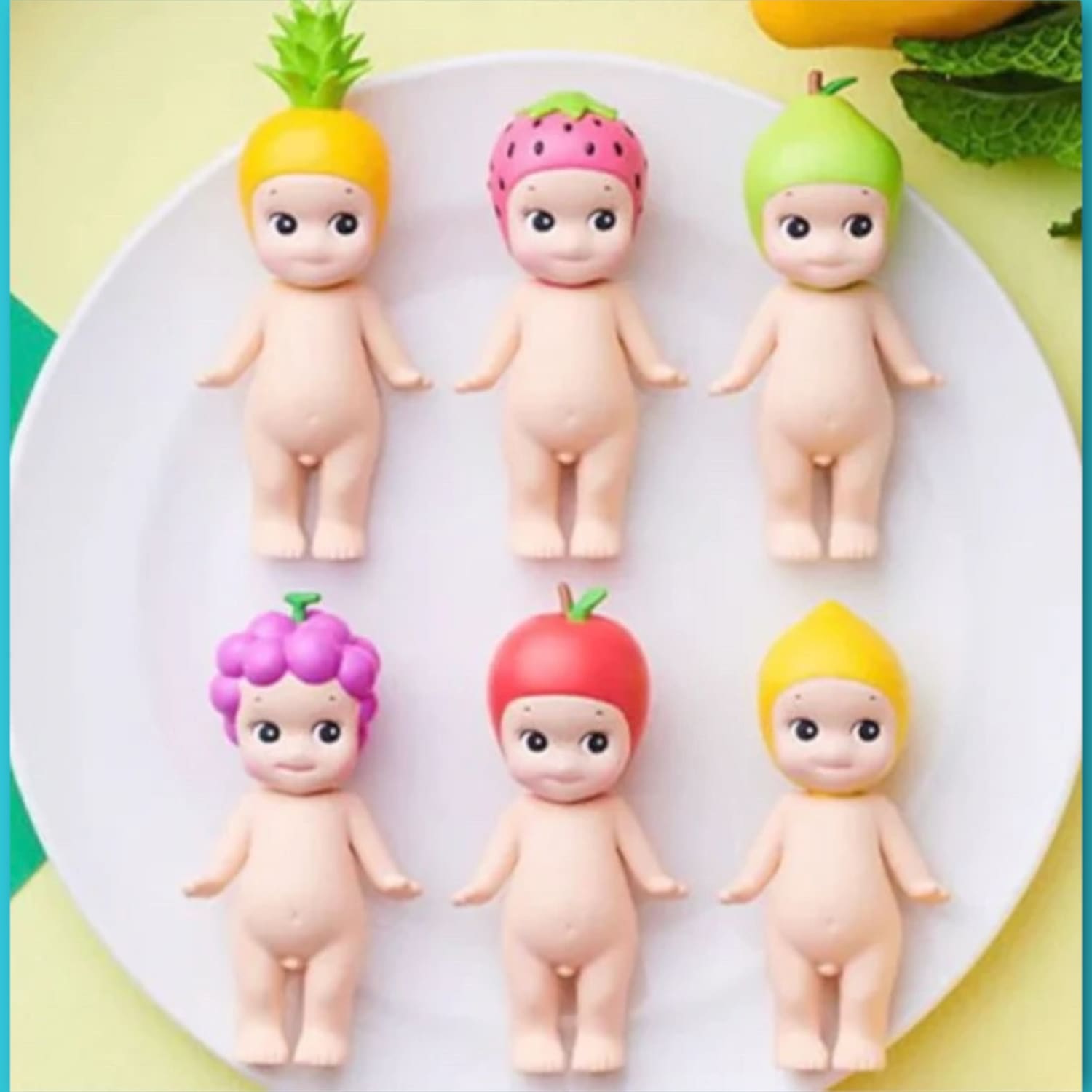 Sonny Angel Doll - Fruit Blind Box - Collectible - Fruit -