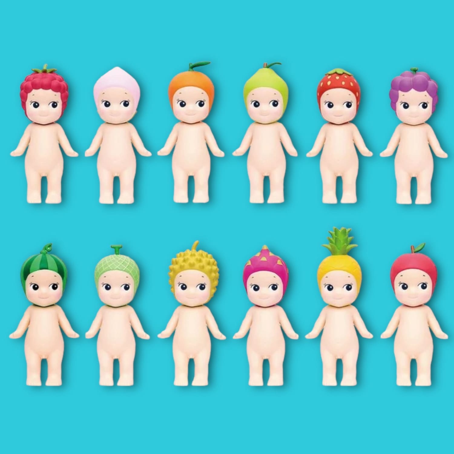 Sonny Angel Doll - Fruit Blind Box - Collectible - Fruit -