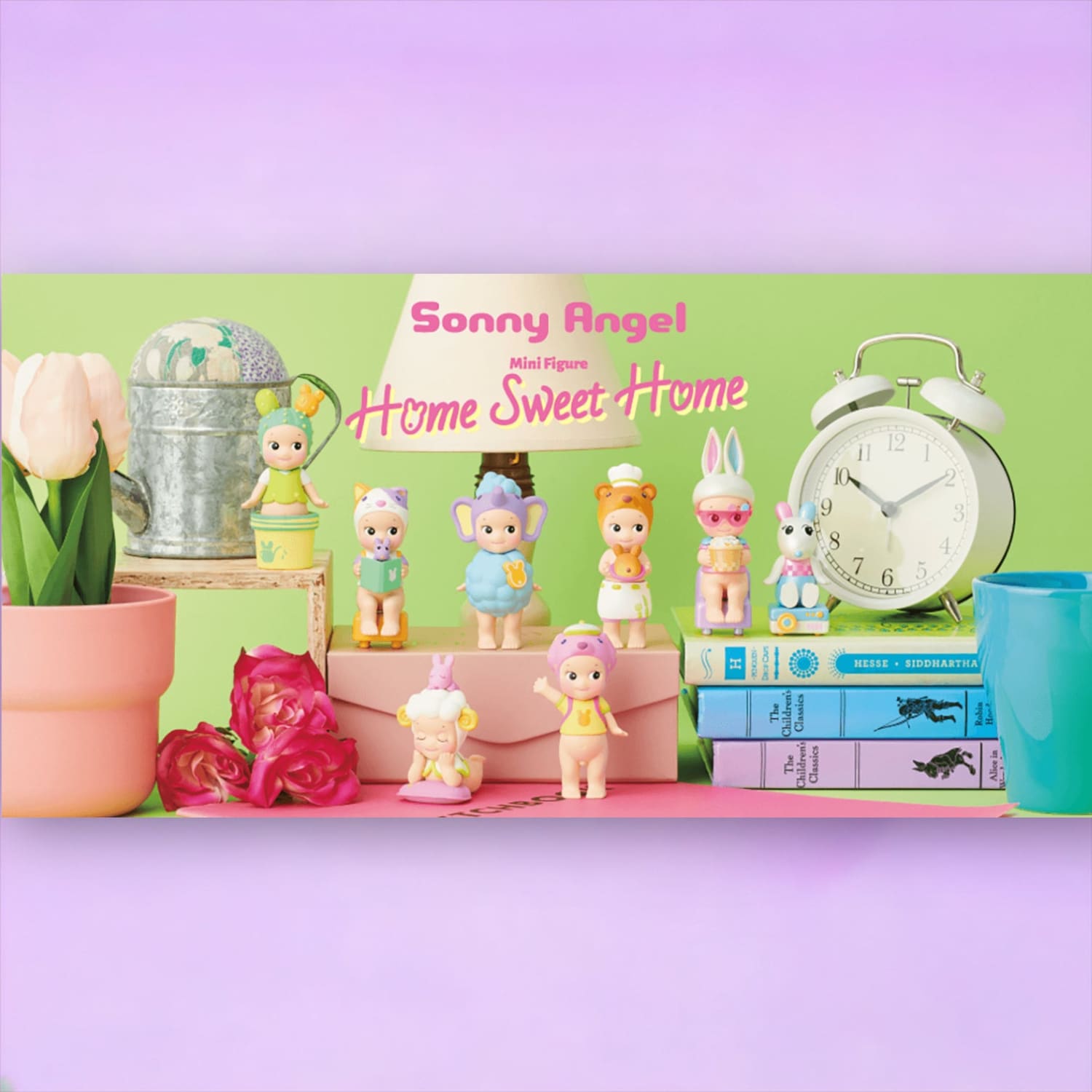 Sonny Angel - Web Limited Edition Home Sweet Blind Box