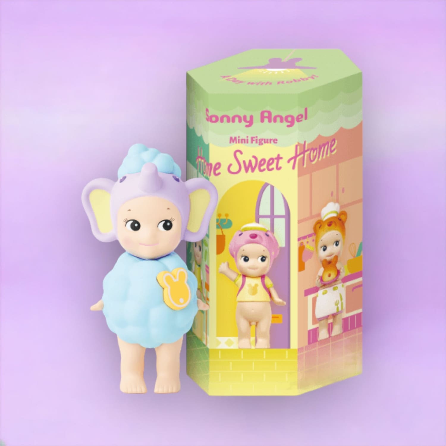 Sonny Angel - Web Limited Edition Home Sweet Blind Box