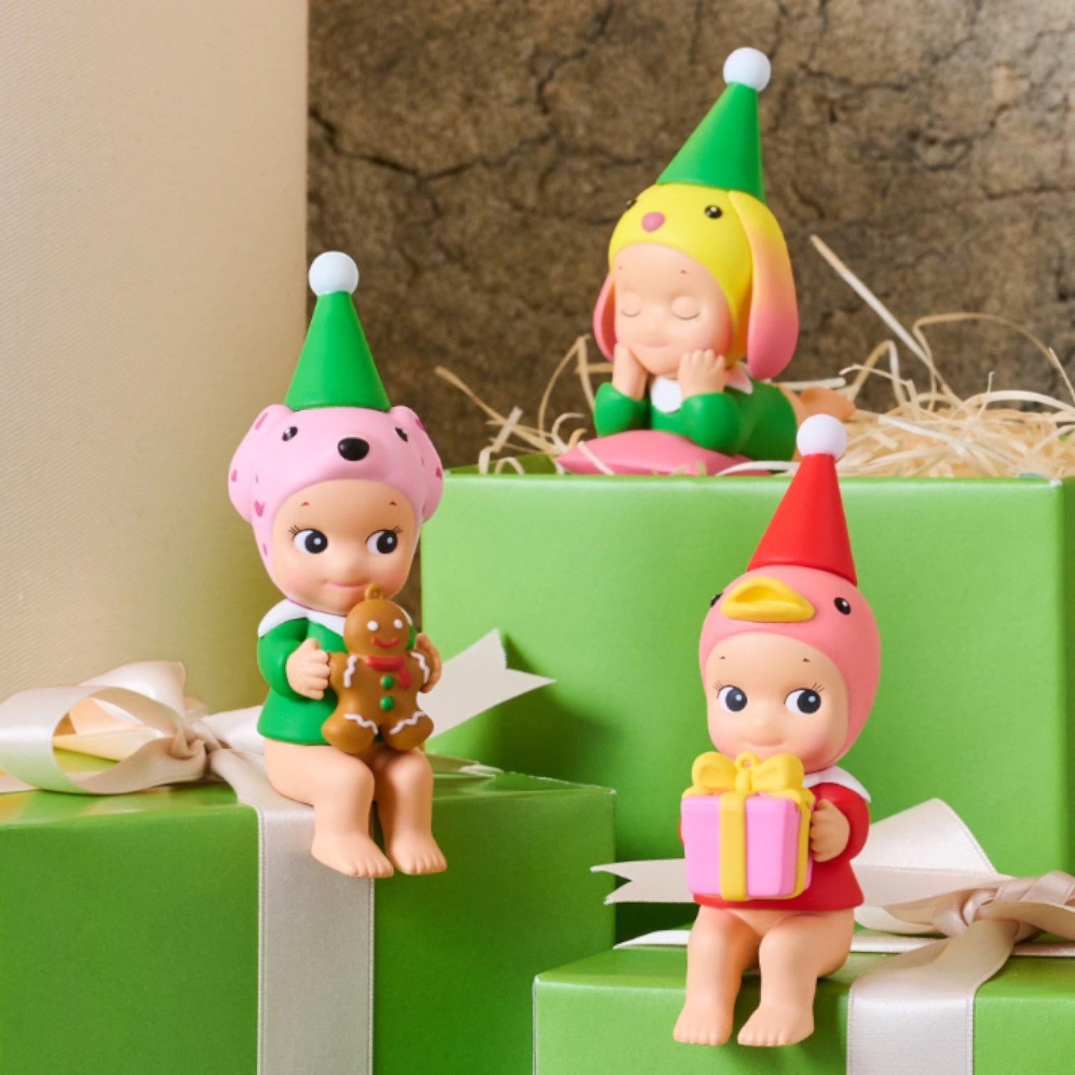 Sonny Angel Santa's Little Helper Limited Edition - Christmas