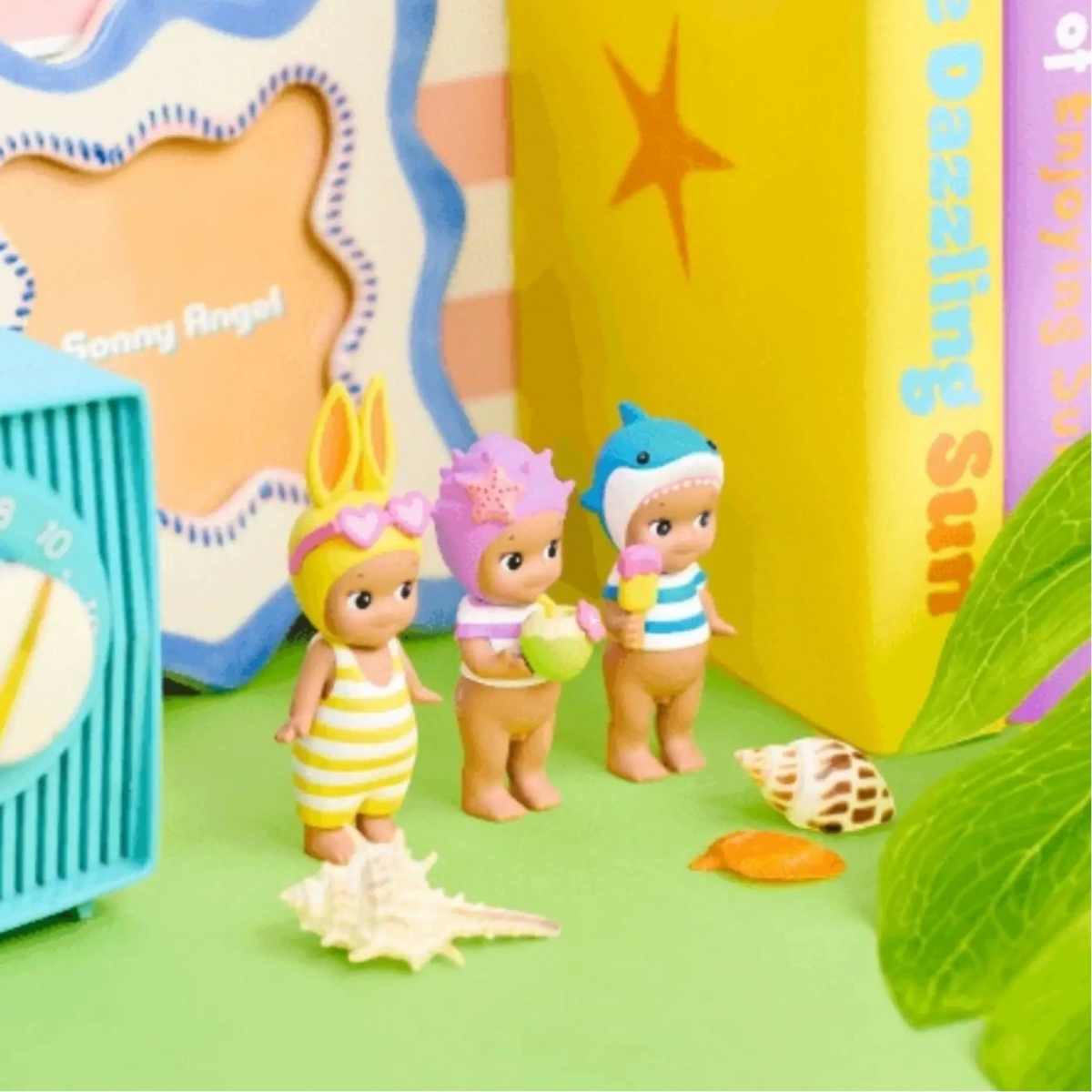 Sonny Angel - Limited Edition Sun Kissed Style Blind Box