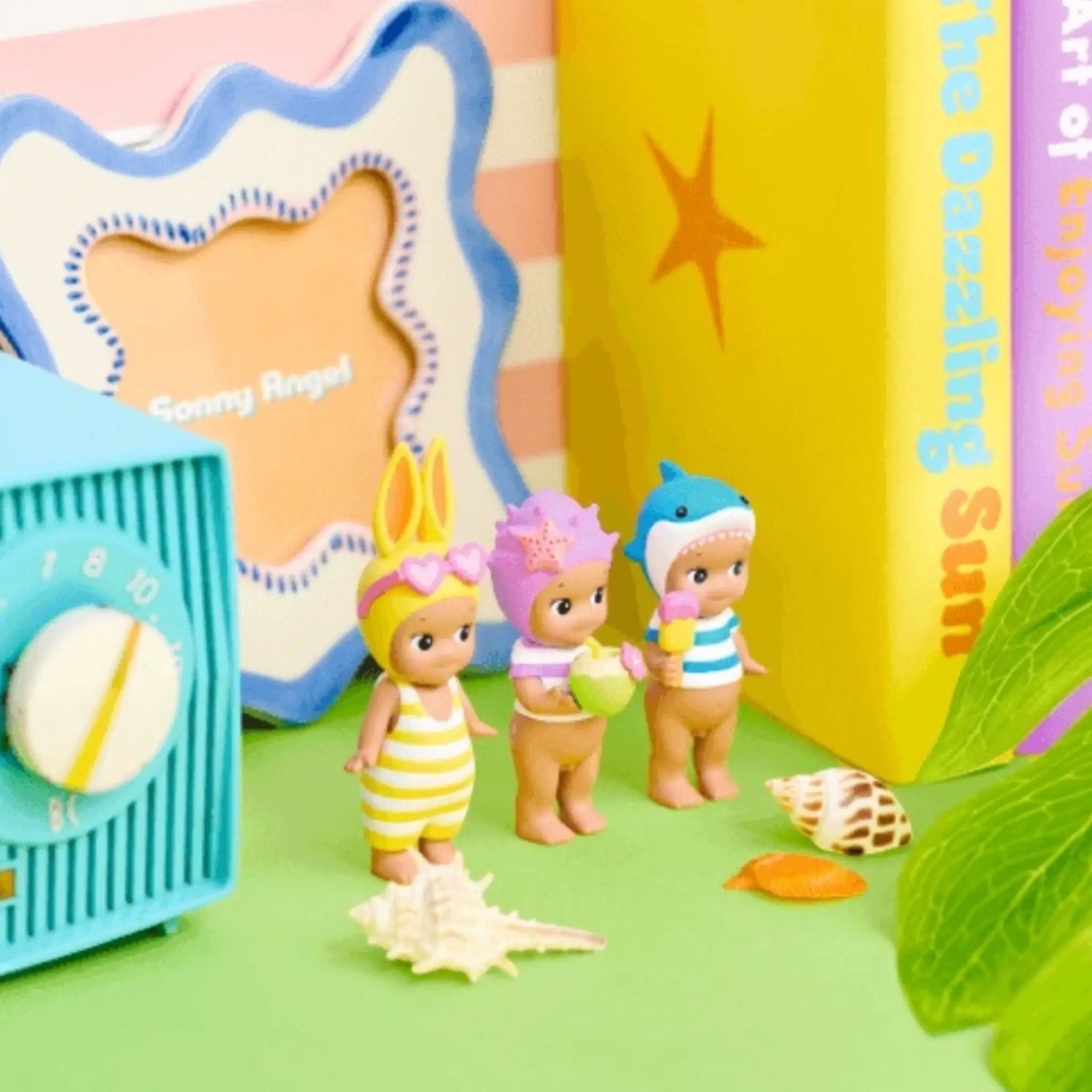 Sonny Angel - Limited Edition Sun Kissed Style Blind Box