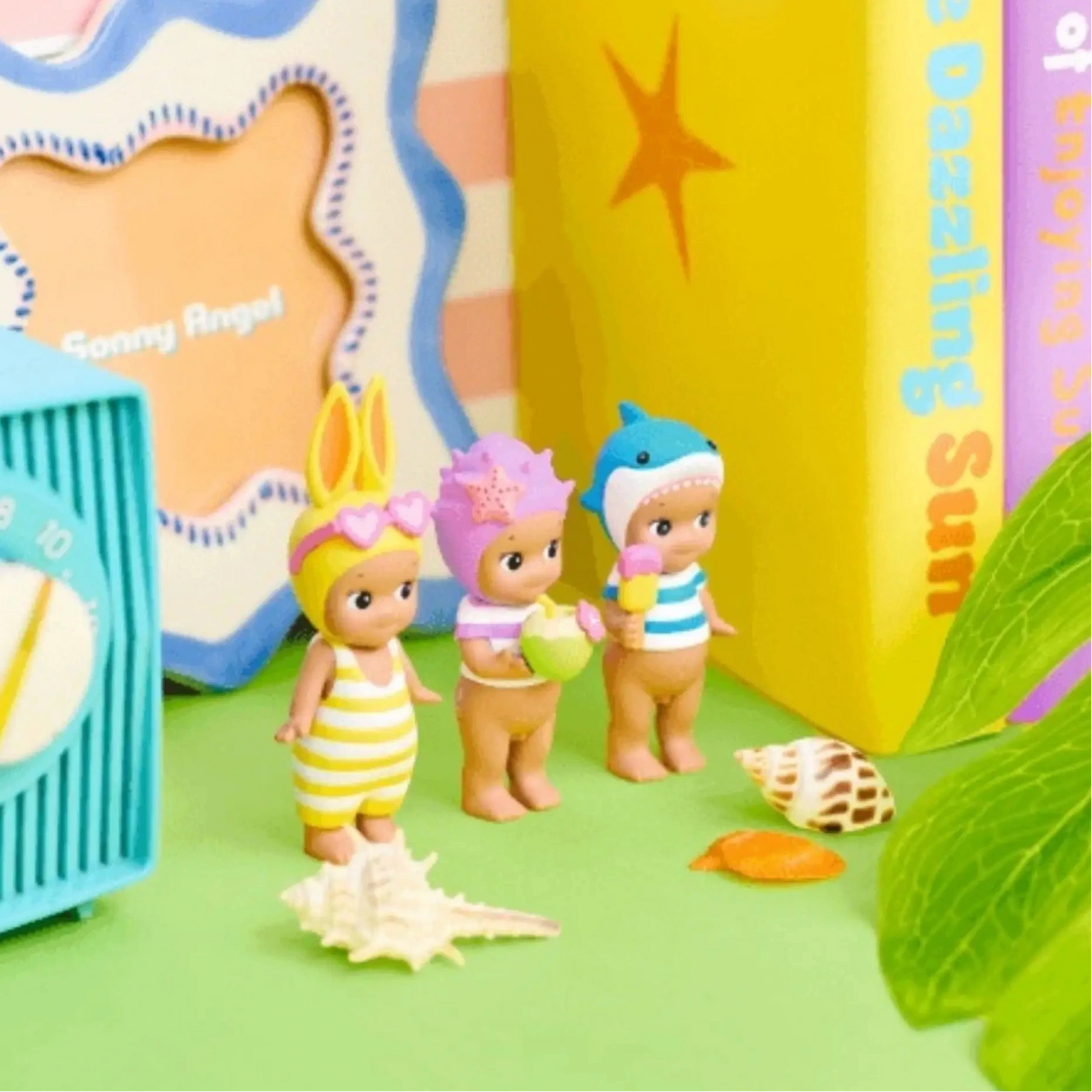 Sonny Angel - Limited Edition Sun Kissed Style Blind Box