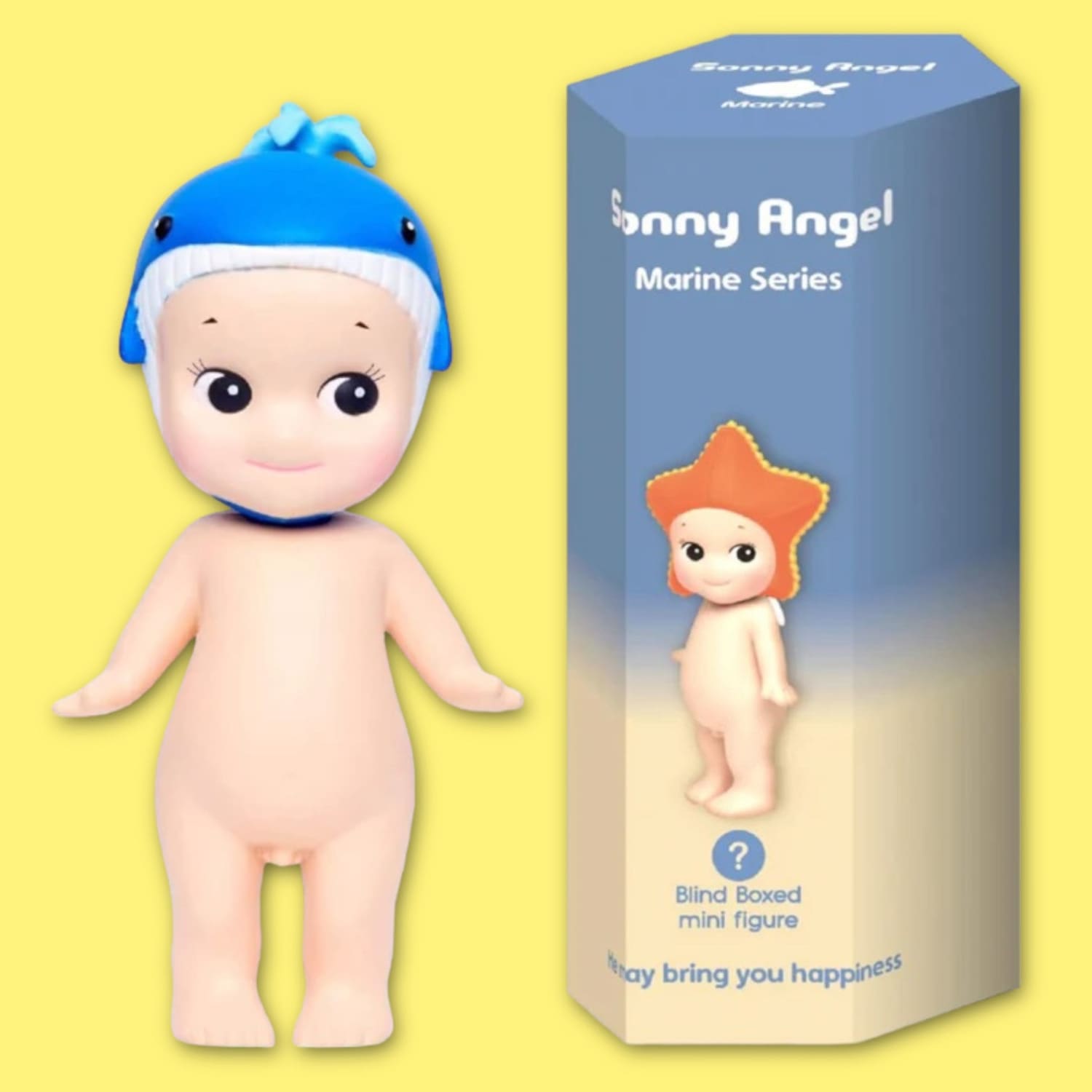 Sonny Angel Doll - Marine Blind Box - Collectible - Made In