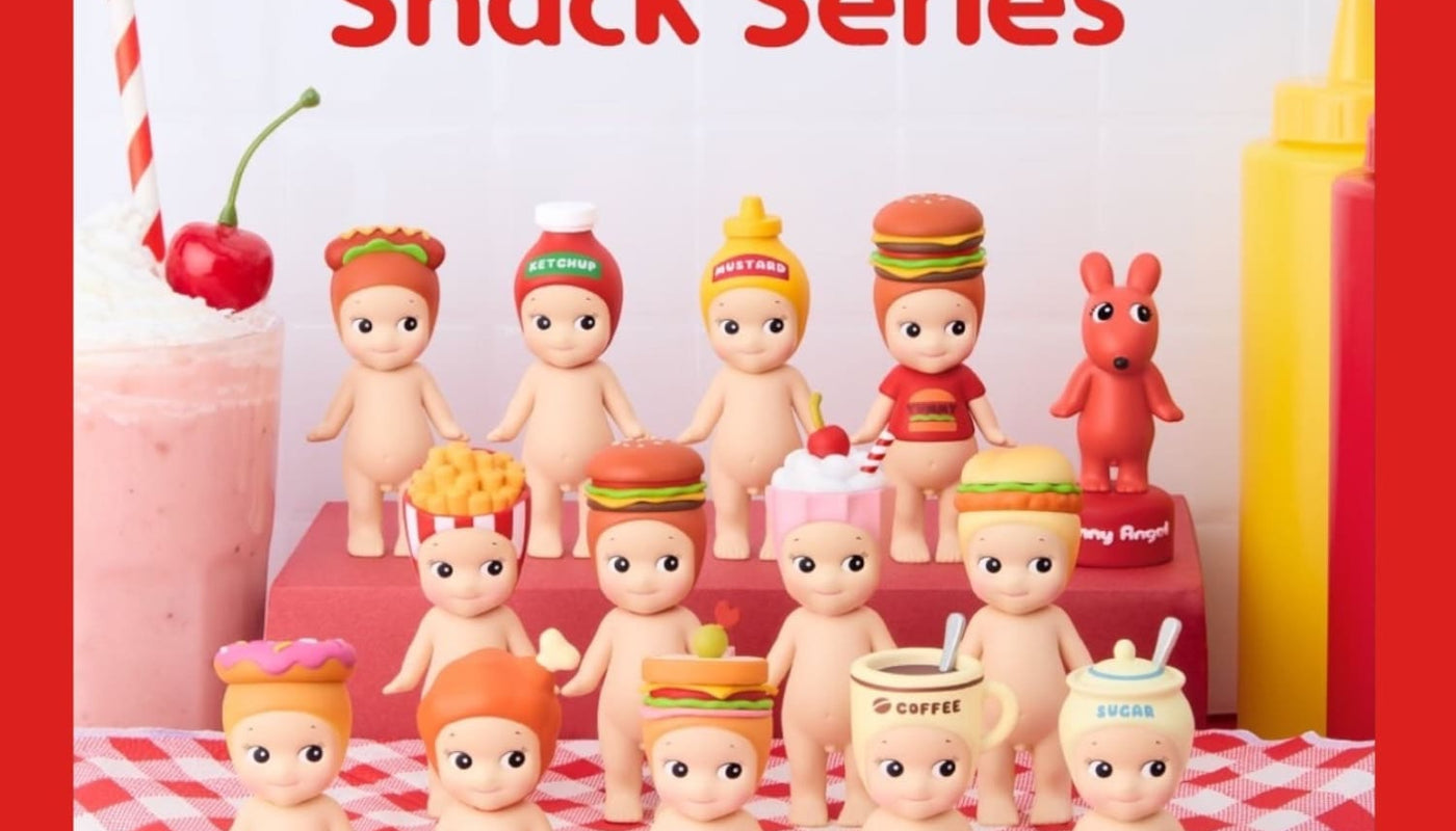 Sonny Angel Snack Series Blind Box - Bubblemailer