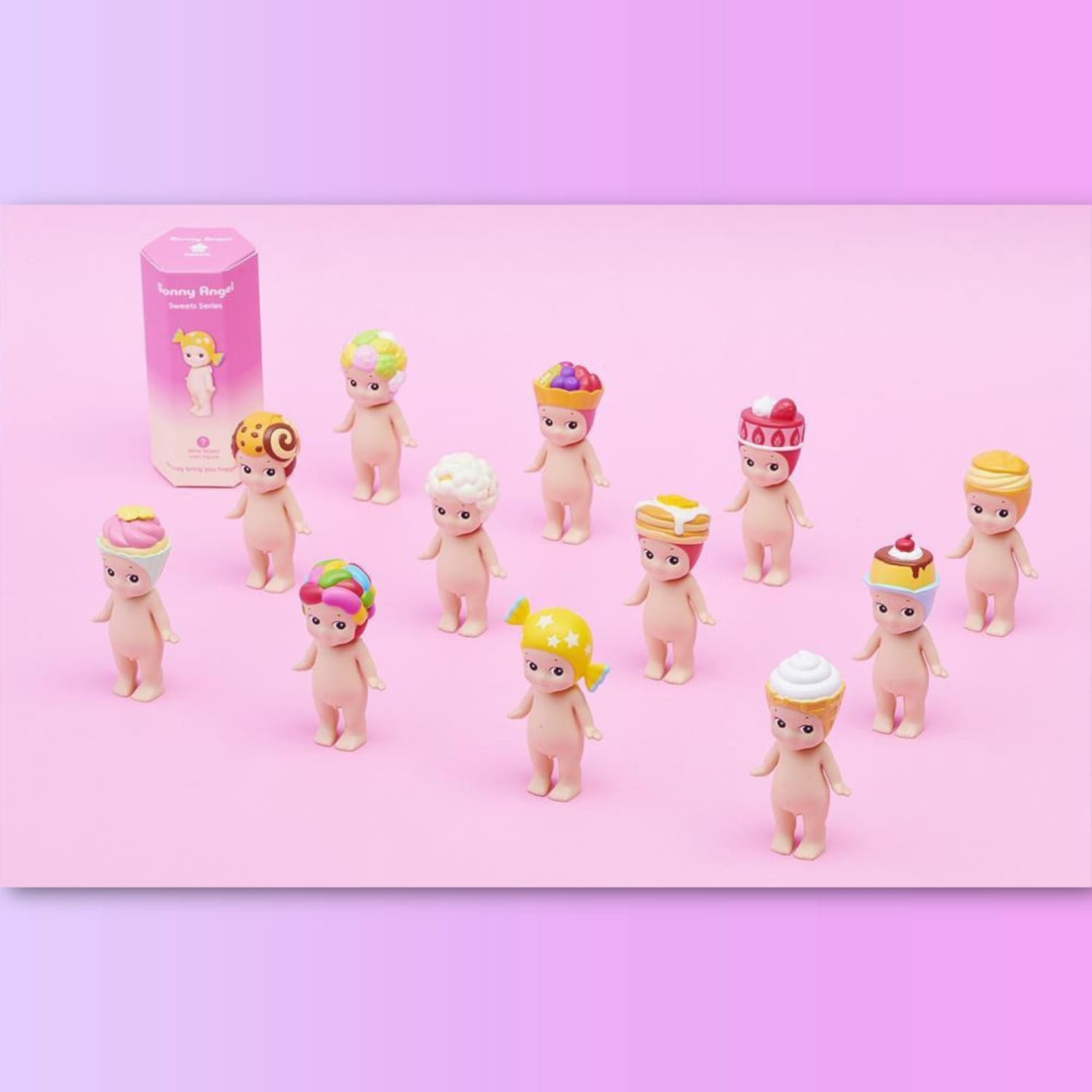 Sonny Angel - Sweets Blind Box - Collectible - Made In Japan