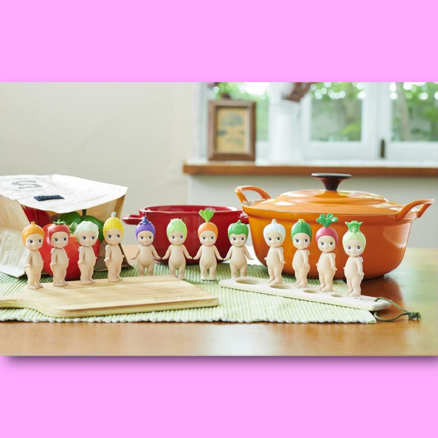 Sonny Angel Doll - Vegetable Blind Box - Collectible - Made