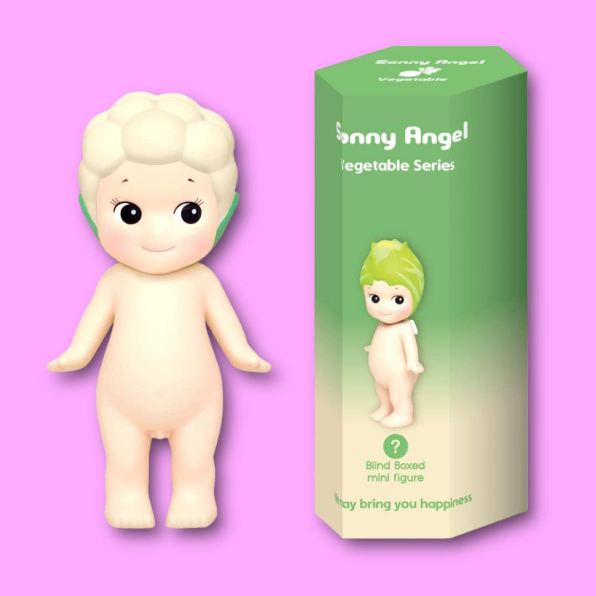 Sonny Angel Doll - Vegetable Blind Box - Collectible - Made