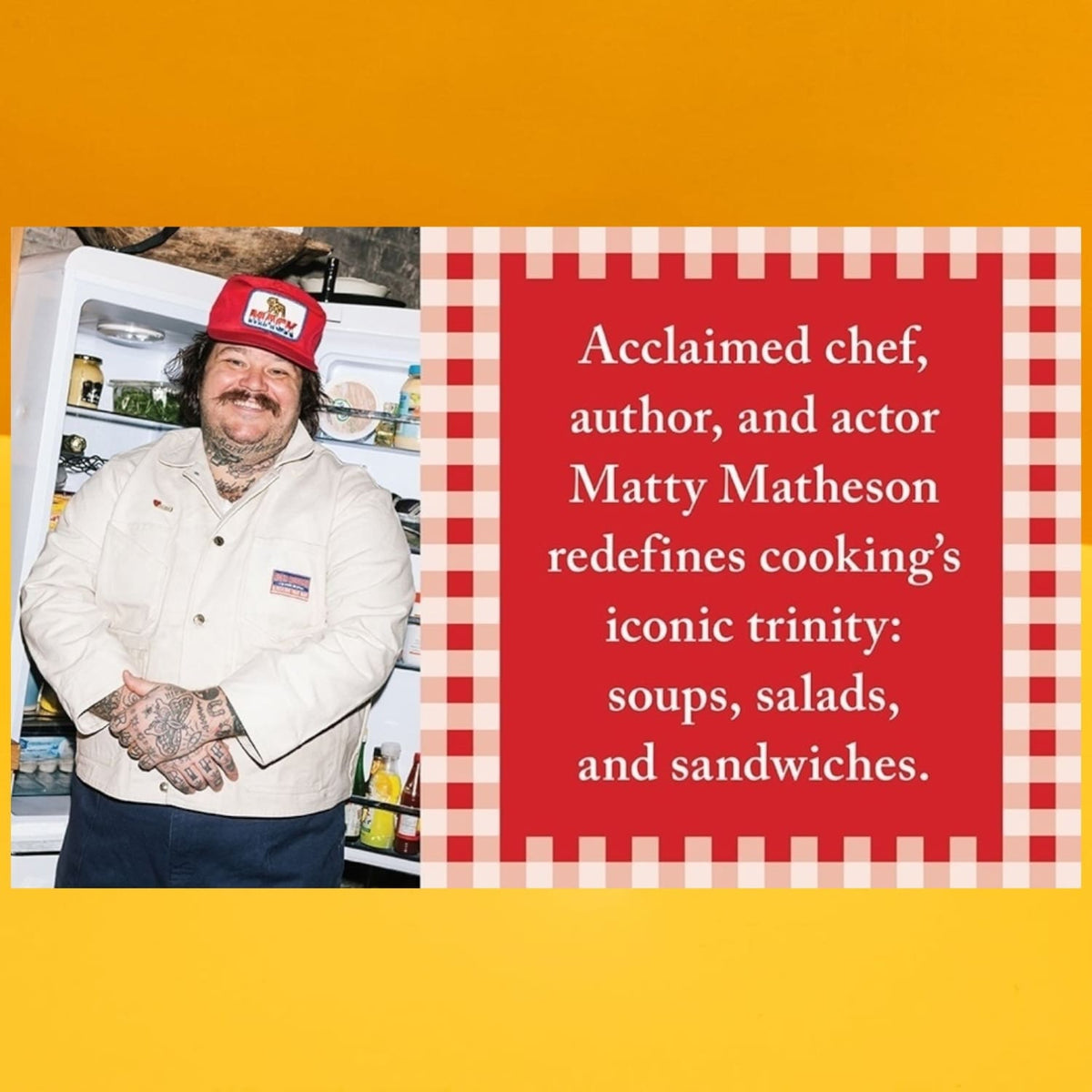 Soups Salads Sandwiches Cookbook - Housewarming Gifts