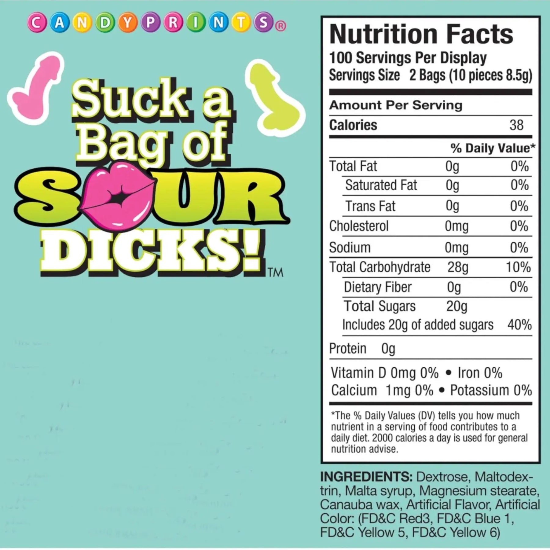 Sour Suck a Bag of Dicks Candy | Friends Nyc Brooklyn Ny