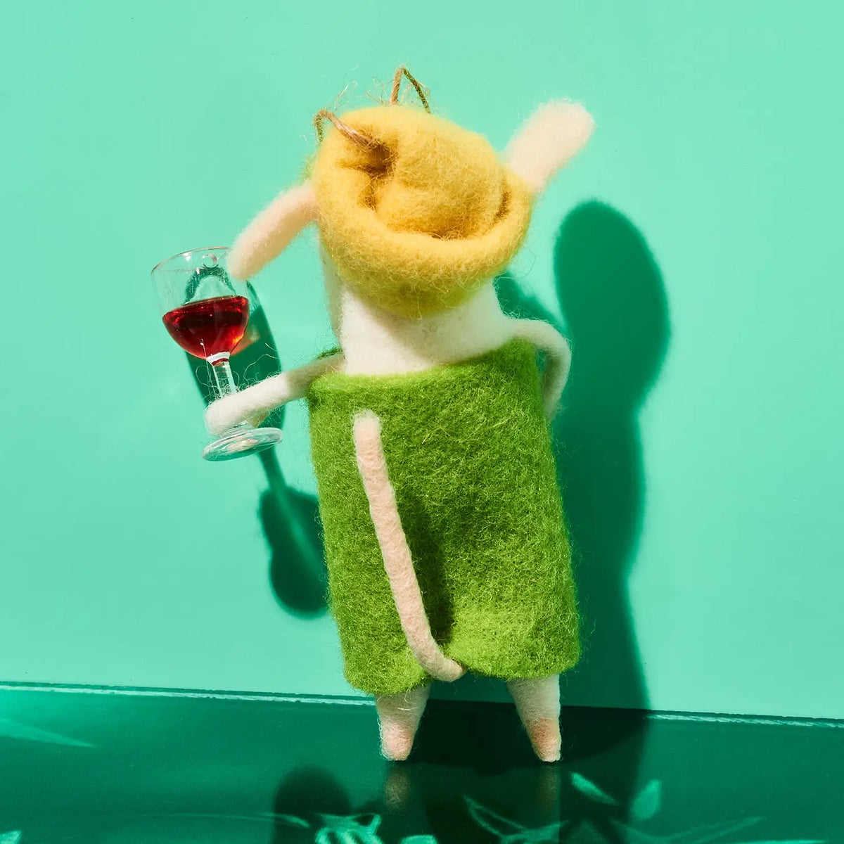 Spa Mouse Ornament Felt | Friends Nyc Brooklyn Ny