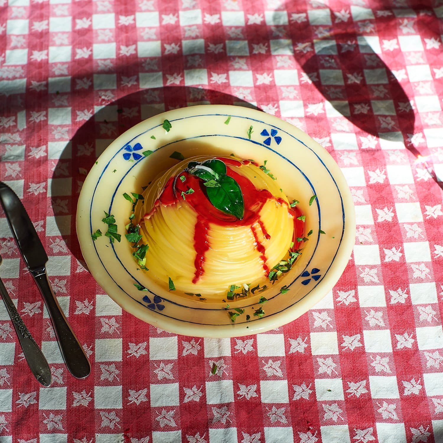 Handmade Italian Candle - Spaghetti Candle - Candles - Crazy