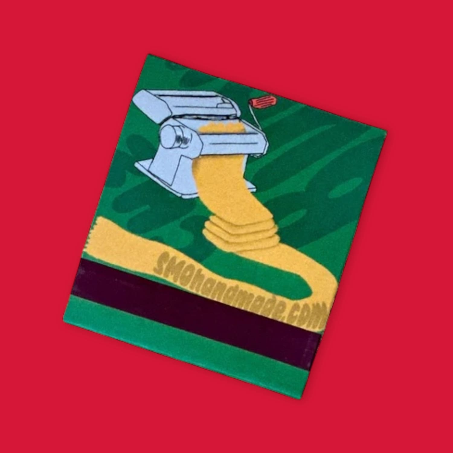 Spaghetti Night Matchbook Carbs - Fake Food - Matchbook