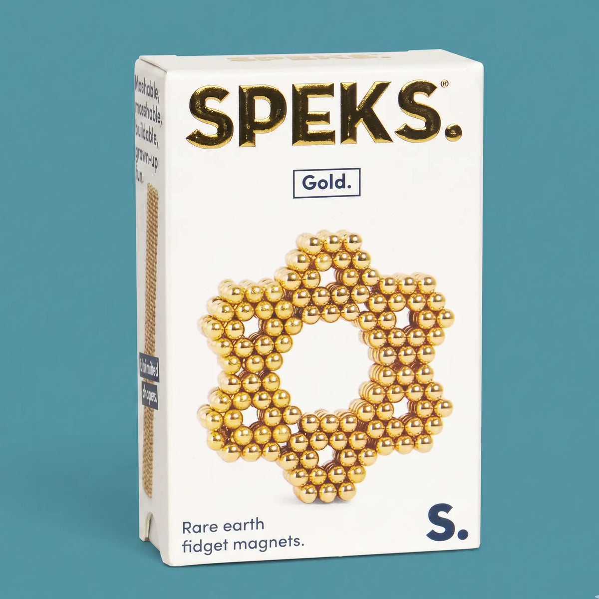 Speks Magnet Balls - Gold – Fidget Toy | Friends Nyc