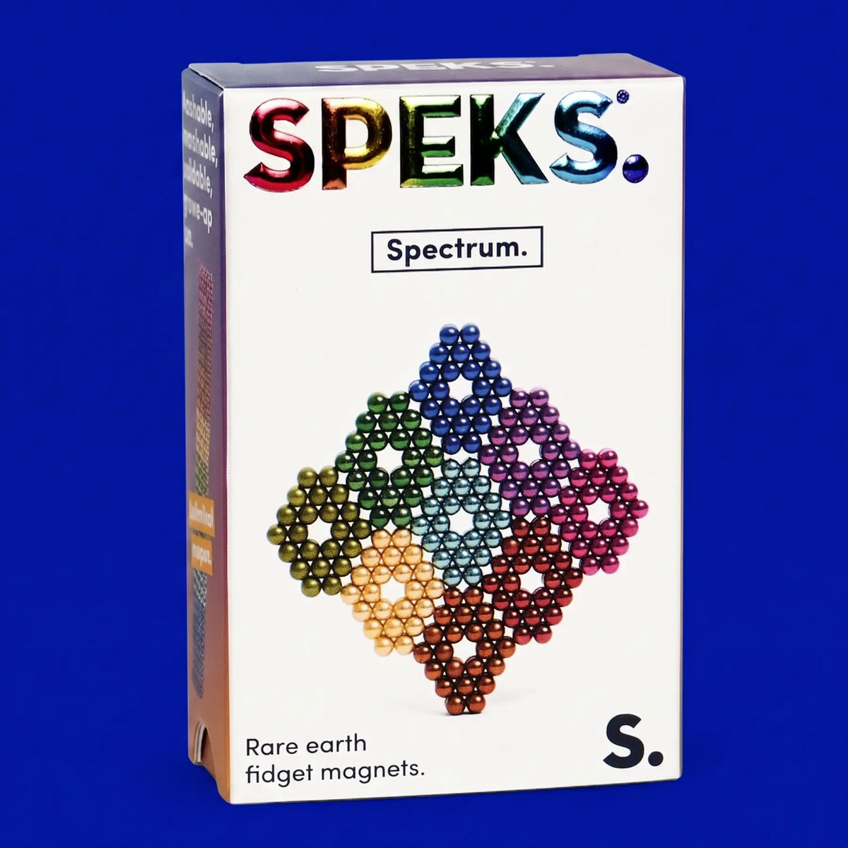 Speks Magnet Balls - Metallic Spectrum – Fidget Toy