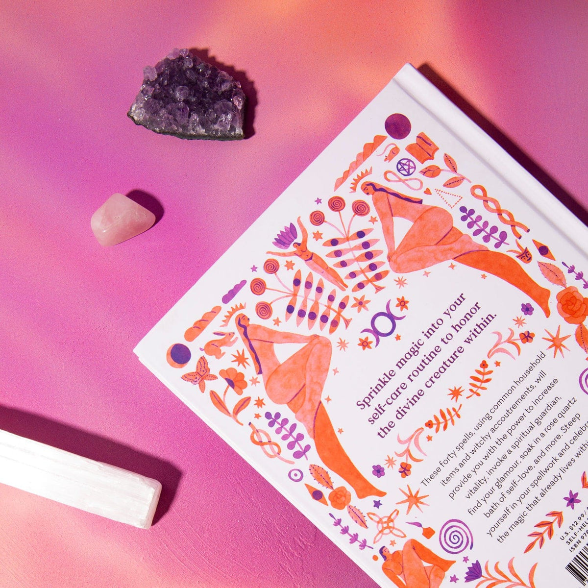 Spellwork for Self-care Book Book - Getreal - Hardcover -