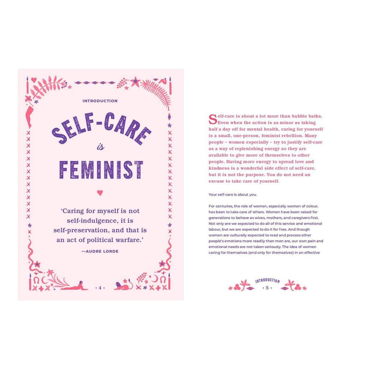 Spellwork for Self-care Book Book, Hardcover Modern Spells,