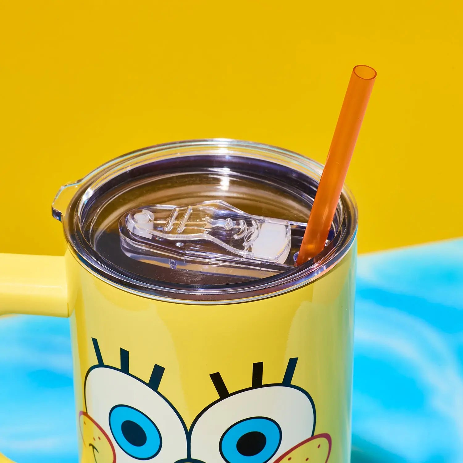 Spongebob Big Face Tumbler 40 Oz 40oz Stainless Steel