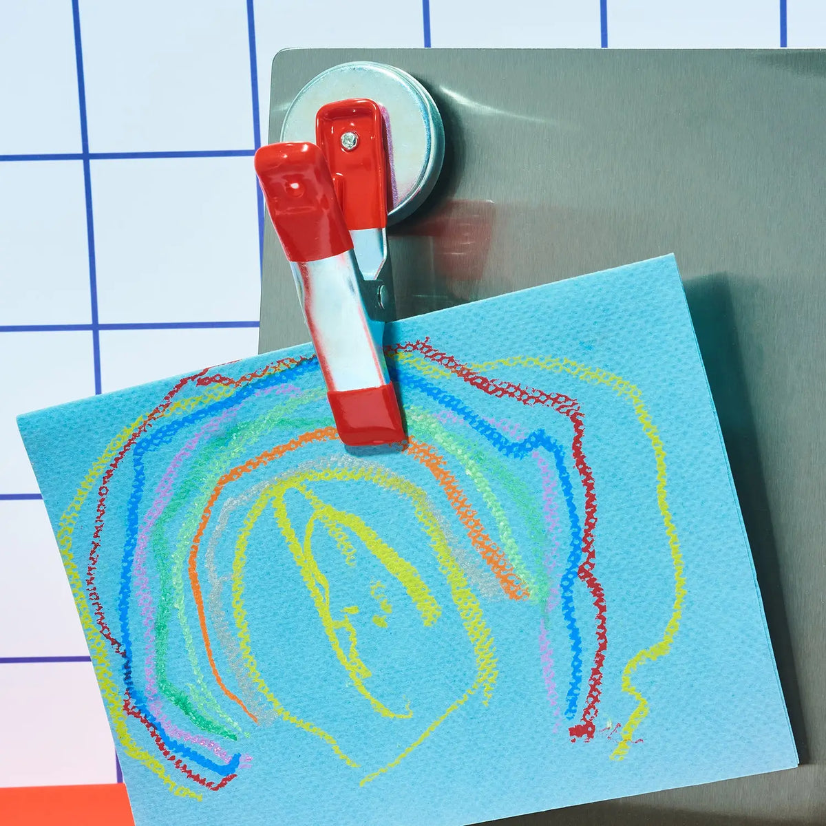 Spring Clamp with Magnet 4’’ Magnetic | Friends Nyc