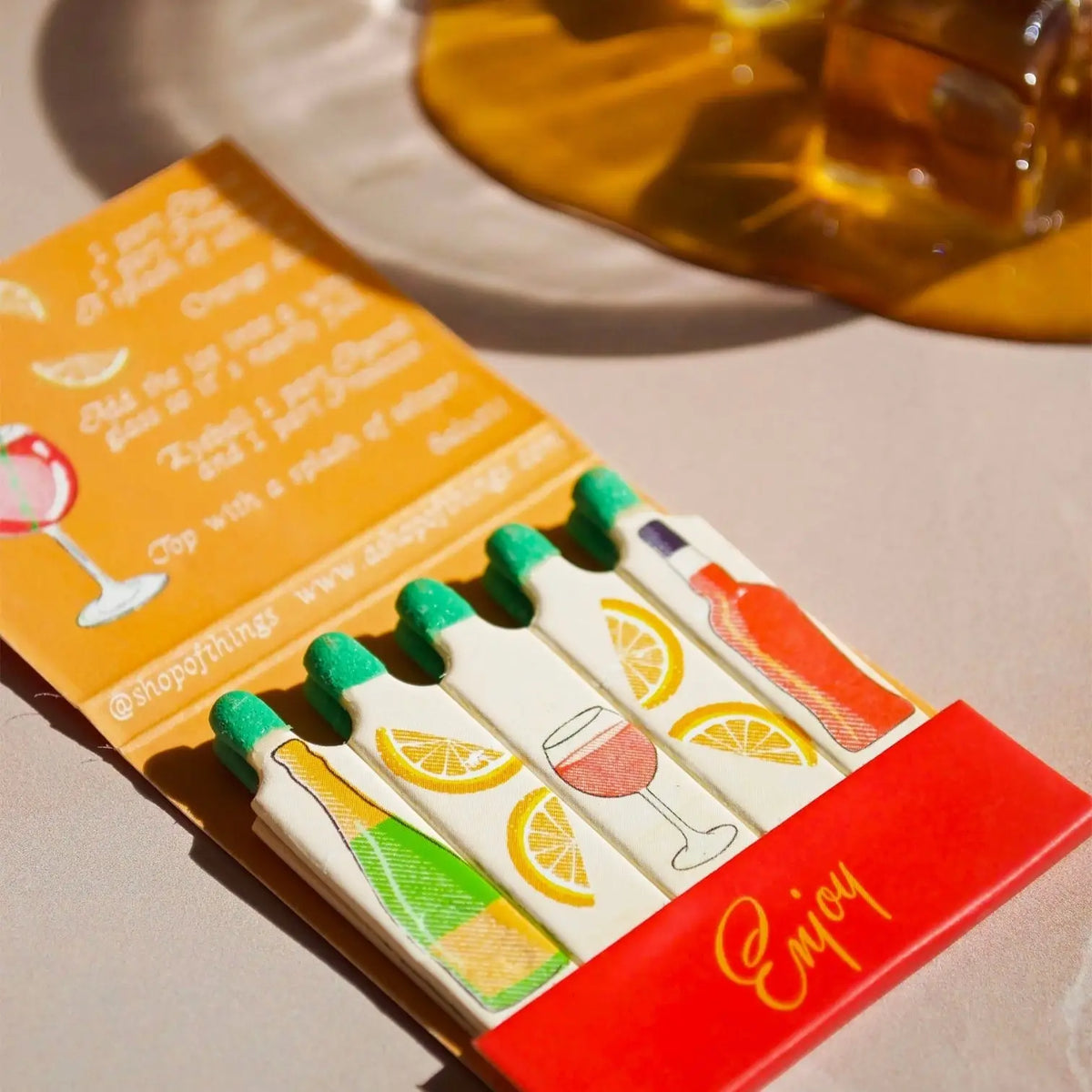 Spritz Matches | Friends Nyc Brooklyn Ny