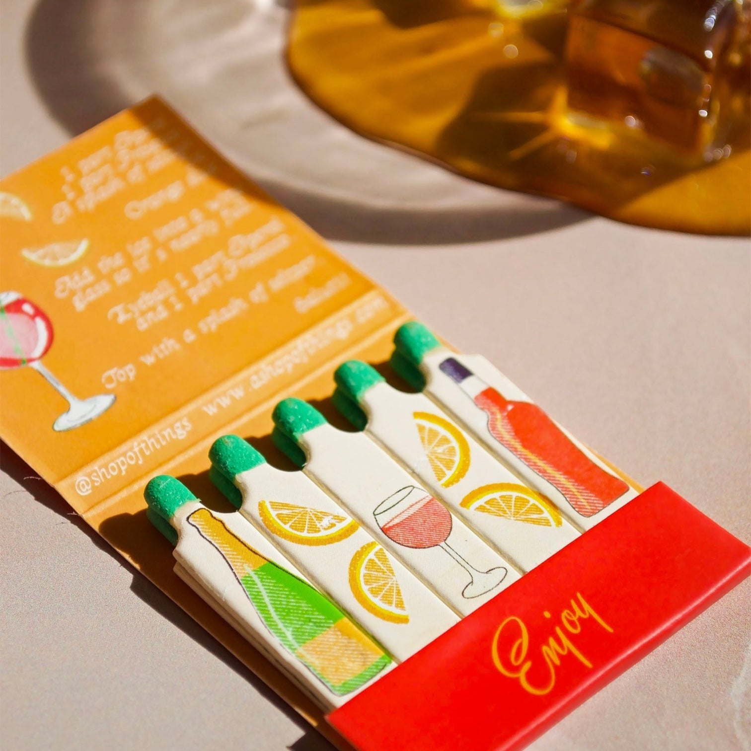 Spritz Matches | Friends Nyc Brooklyn Ny