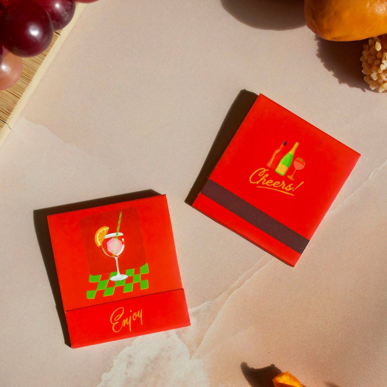 Spritz Matches | Friends Nyc Brooklyn Ny