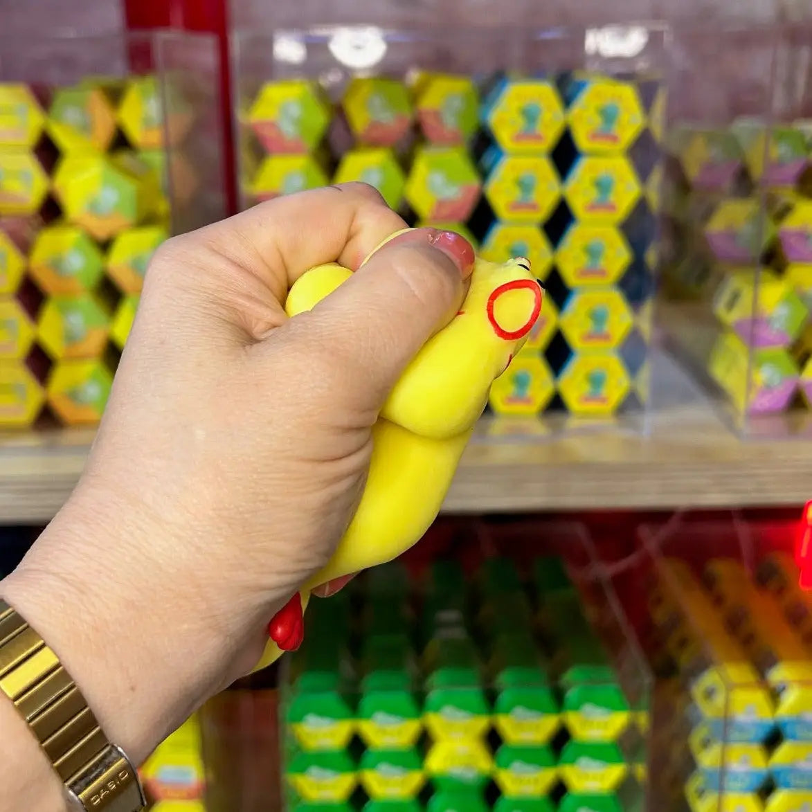 Squeaking Rubber Chicken | Friends Nyc Brooklyn Ny