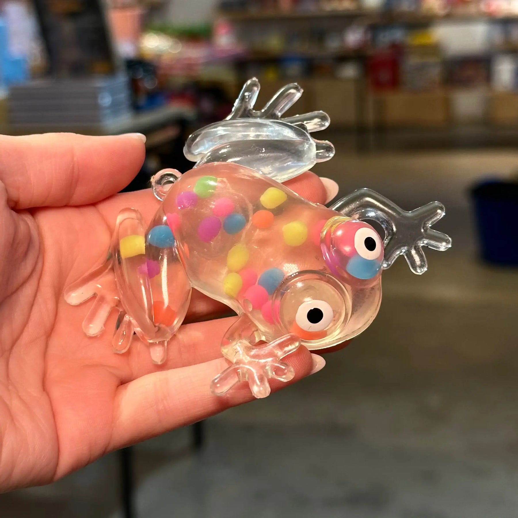 Squeezy Squish Frog Squishy Stress Relief | Sensory Toys