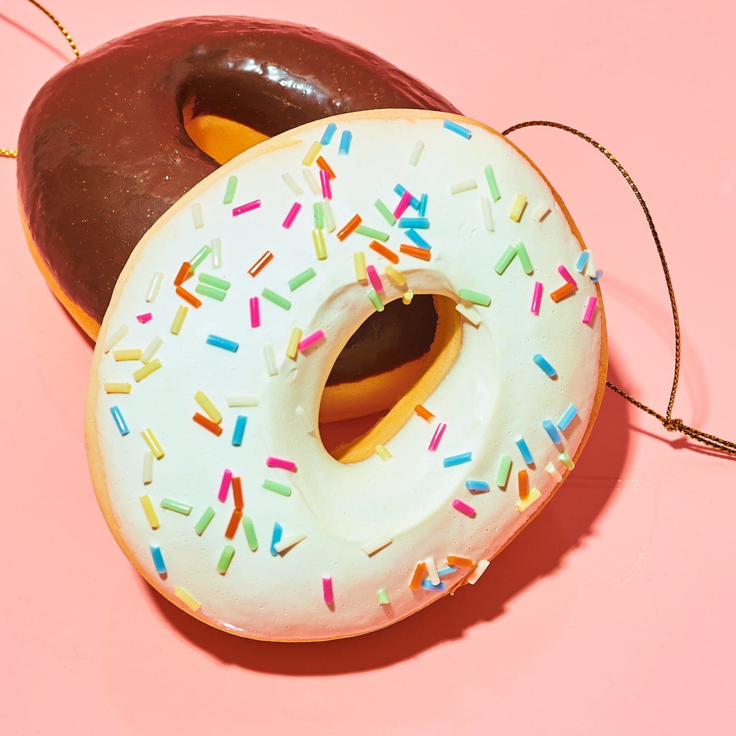 Squishy Donut Ornament Holiday 2023 - Ornament23 -