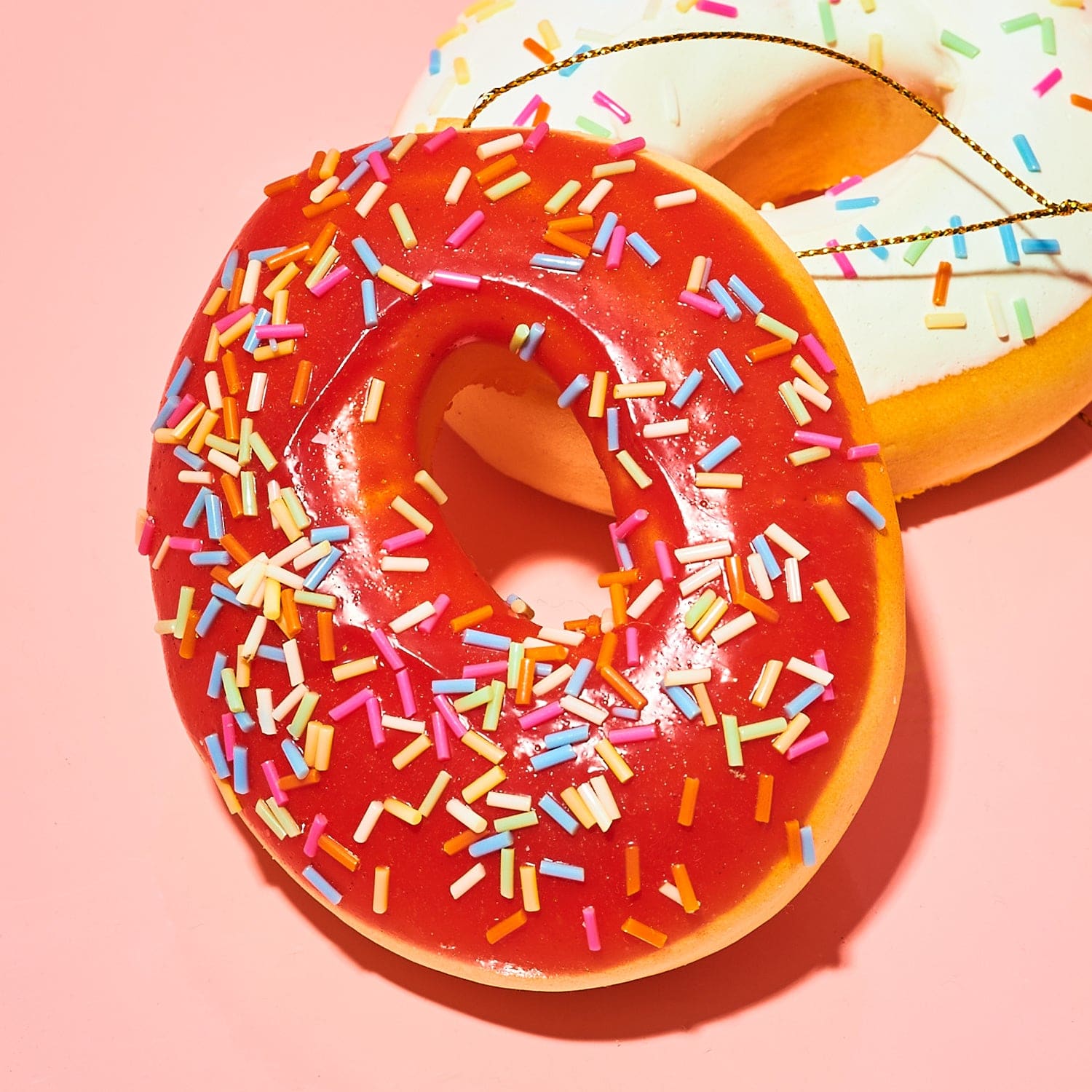 Squishy Donut Ornament Holiday 2023 - Ornament23 -